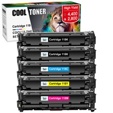 Canon 118 Toner Cartridge for Color ImageCLASS MF8580CDW MF8380CDW MF726CDW LOT picture