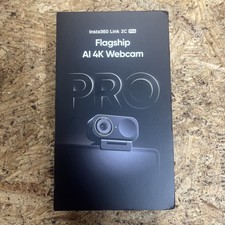 Insta360 Link 2 Pro Flagship AI 4K Webcam picture