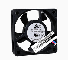 1PCS Delta 3510 3.5cm ASB03512HA-A 12V 0.14A Silent Cooling Fan for Switches picture