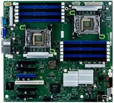 Fujitsu D2799-N10 GS3 2x LGA1366 12x DDR3 Mainboard for PRIMERGY TX200 picture
