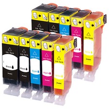 10 PK PGI-220 CLI-221 Ink cartridges For Canon Pixma iP3600 iP4600 iP4700 MP540 picture