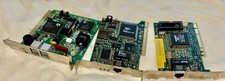 [WORN] [UNTESTED] Vintage Modem (?) Boards picture
