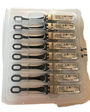 8-Pack Brocade 16Gb SW FC SFP+ Optical Transceivers 57-0000088-01 NEW SEALED picture