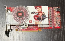 ATI RADEON X1900 XTX  512MB DDR3 SDRAM PCI-E 2xDVI S-VIDEO P/N 102A5202152 picture