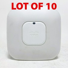 LOT OF 10 Cisco AIR-CAP3602I-A-K9 Aironet 3602i Access Point 802.11n 450mbps picture