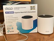 TP-Link Deco X55 Deco AX3000 WiFi 6 Mesh System DECOX55. 1 Pack. New-Sealed picture