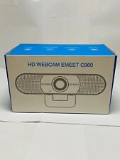 Open Box EMEET C960 HD USB Webcam 1080P 30FPS Web Camera W/Microphone Black picture
