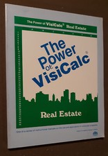 The Power of Visicalc Real Estate by MIS for Apple II/IBM/Atari/TRS-80 1981 picture
