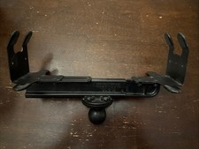 RAM Mount Quick-Draw Jr. Universal Small Printer Mounting Cradle RAM-VPR-104 picture