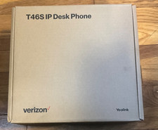 Verizon Yealink SIP-T46S IP Desktop Phone Bluetooth Ready picture