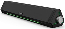 BLUEDEE Computer Speakers for Desktop PC, Sound bar, 15 Watts, Black picture