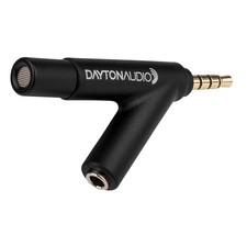 Dayton Audio iMM6 Calibrated Measurement Microphone for iPhone, iPad Tablet a... picture