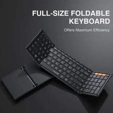 ProtoArc XK01 TP Foldable Keyboard Bluetooth with Touchpad Sealed New In Box picture