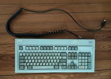 IBM Model M Keyboard 1390120 1986 GREAT CONDITION Untested With Cord  picture