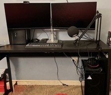 Complete Gaming & Streaming Setup Custom PC + Dual 165Hz Monitors picture