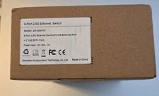 6 Port Compact Switch 4x Rj45 2.5GbE 2x 10G SFP picture