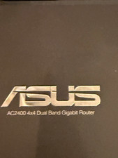 ASUS RT-AC87U AC2400 Dual-Band Gigabit Router 4 LAN Ports Black picture