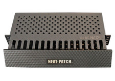 ELECTRIDUCT NP1 Neat Patch 1U RMU Rackmounted Cable Management Unit picture