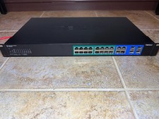 TrendNet TPE-1620WS/A 20-Port Gigabit Web Smart Network Switch w/ Rack Ears picture