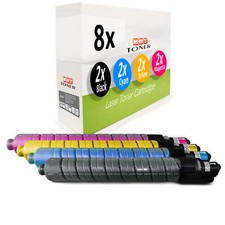 8x Cartridge Replaces Ricoh TYPE3300 picture