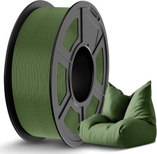 PETG Filament 1.75mm, 1kg Olive Green picture