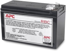 APC UPS Battery Replacement Cartridge APCRBC110, Compatible Black picture