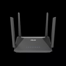 ASUS RT-AX52 Pro Dual Band AX3000 WiFi 6 Router 90IG08T0-MO3H10 Gigabit AiMesh picture