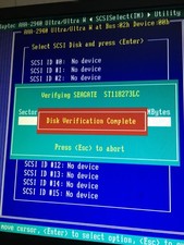 Seagate Barracuda l ST118273LC 18GB P/N: 9J5007-030 80 pin SCA SCSI Hard Drive picture