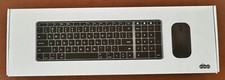 Wireless Keyboard & Mouse Combo  Seenda Full Size Slim Wireless Rechargable New picture
