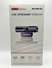 AVer Media Webcam Full HD Live Streamer 1080p PW313 Brand New / Factory Sealed picture