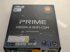 ASUS Prime H810M-A-CSM Intel H810 LGA 1851 UNTESTED PARTS/REPAIRS picture
