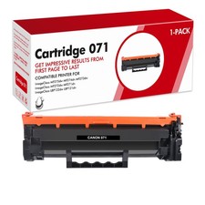 NEW 1PK CRG 071 Toner For Canon 071 ImageClass MF272dw MF273dw MF274dn LBP122dw picture