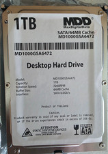 MDD 1TB 64MB Cache SATA 6Gb/s 3.5