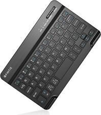 7-Inch Ultrathin (4mm) Wireless Bluetooth Keyboard for iPad Samsung Tablet, iOS picture
