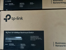 TP-LINK Technologies (TL-SF1048) 48-Ports 10/100 Rack-Mountable Switch - NEW picture