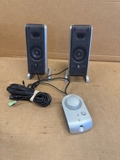 Logitech S-0085A Z3 Desktop Speakers w/ Wired Remote L/R picture