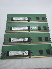 16GB Micron 4 x 4GB RAM 1RX8 PC4-2400T-RDB-11 ECC REG Server Memory picture