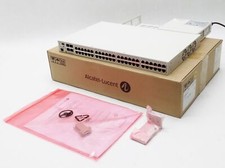NEW ALCATEL-LUCENT OMNISWITCH OS6850-48 PORT 6850 GIGABIT SWITCH 902548-90 w/ AC picture