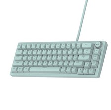 North Base Computer Keyboard - Blue:Compact Mechanical USB-A  Blue picture