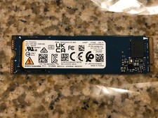 KIOXIA 512GB PCie M.2 2280 OEM PACKAGE picture
