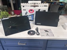 AOC E1659FWU 15.6” USB 3.0 Portable Monitor Open Box w/ Case, Cable & Box picture