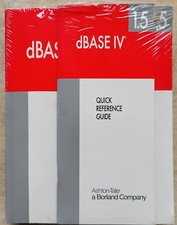 Vintage - dBASE IV Programming User's Manuals picture