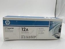 Genuine HP LaserJet 12A Print Cartridge Q2612A NEW SEALED BOX picture
