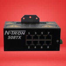 N-Tron  (508TX-A) 8-Ports External Switch Managed picture