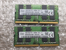 Samsung 16GB (Lot of 2)  (32gb Total) 2Rx8 PC4 3200AA Laptop Memory RAM picture