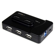 StarTech.com ST7320USBC 6 PORT USB 3/USB 2.0 COMBO HUB ~E~ picture
