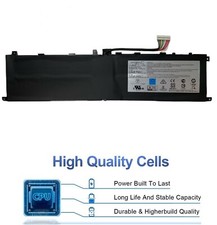 BTY-M6L OEM Genuine Battery for MSI GS65 GS75 Stealth Thin 8SE 8SF 8SG Series picture