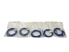 Legrand 556-110-010 Q-Series Patch Cords CAT6 Non-Booted Blue 10ft LOT OF 5 picture