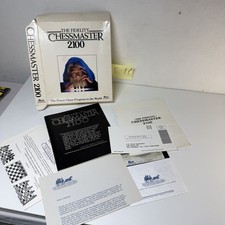 Vintage The Fidelity Chessmaster 2100 Apple II Software Lot E-11 picture