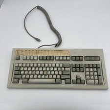 IBM Model M Keyboard 1391401 Used USA 90s Buckling Legs Clicky - Untested picture